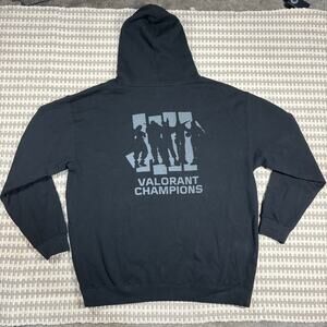Undefeated x Valorant Champions 2021 Special Edition Hoodie Sz 2XL Preowned